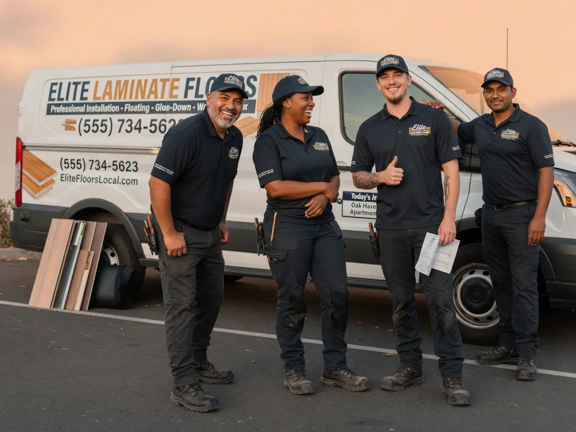 Laminate flooring installation company in Dover, NC